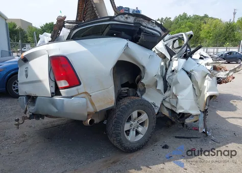 2019 Ram 1500 Classic Slt 4X2 6'4 Box from USA, damaged, VIN 1C6RR6TT2KS584471